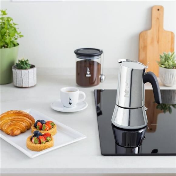 New Venus Induction, Stovetop Coffee Maker, Suitable for all Types of Hobs - Picture 3 of 6